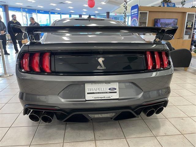 used 2021 Ford Mustang car, priced at $104,999