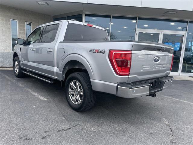 used 2021 Ford F-150 car, priced at $37,177