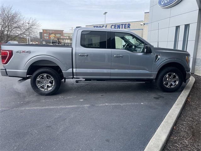 used 2021 Ford F-150 car, priced at $37,177