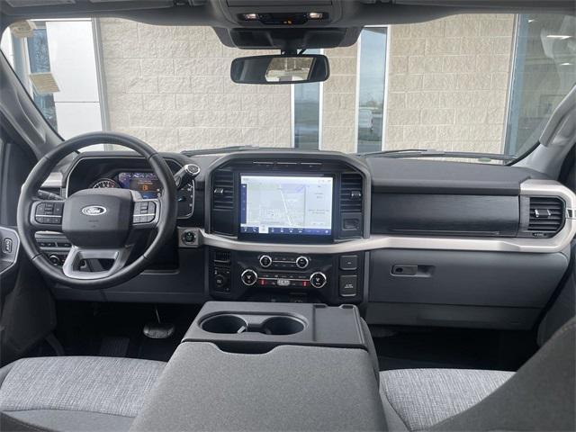 used 2021 Ford F-150 car, priced at $37,177