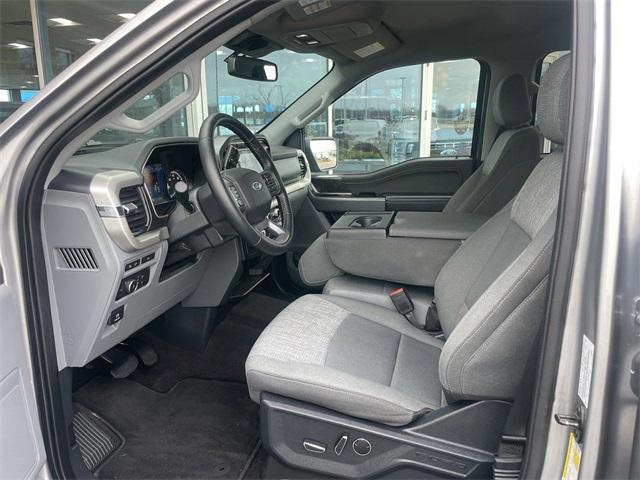 used 2021 Ford F-150 car, priced at $37,177