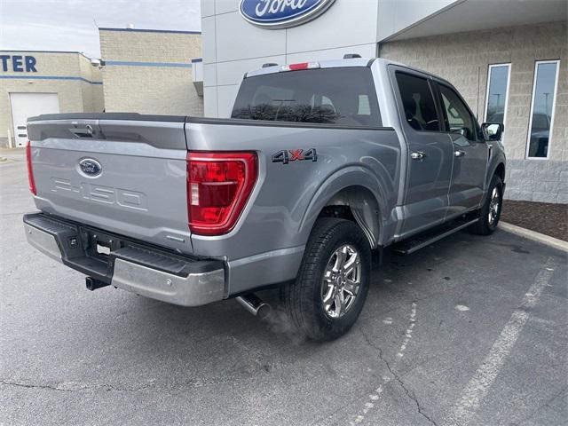 used 2021 Ford F-150 car, priced at $37,177