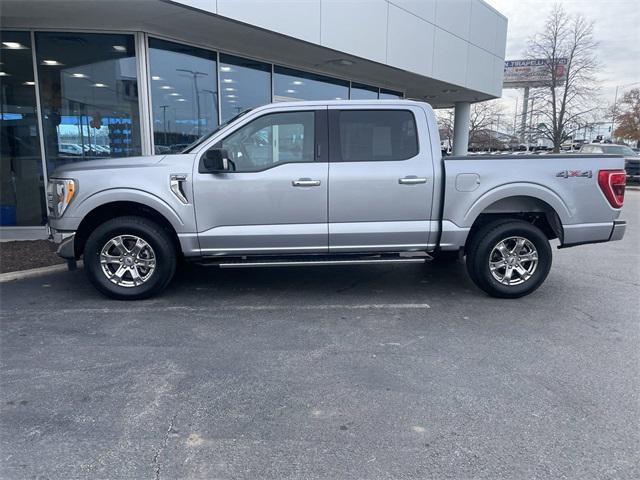 used 2021 Ford F-150 car, priced at $37,177