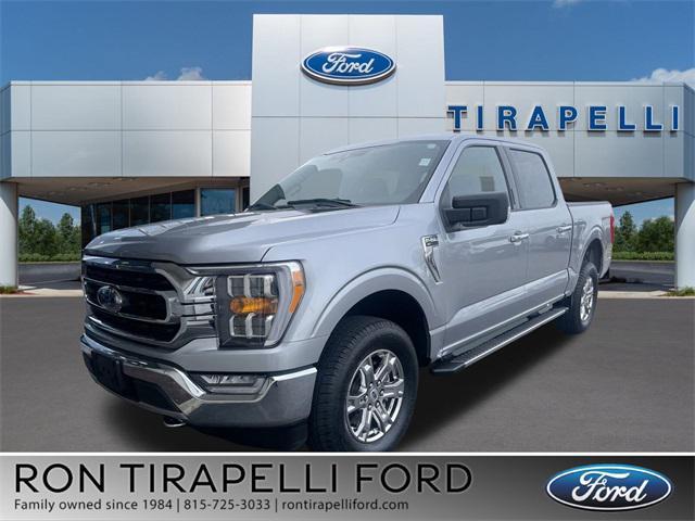 used 2021 Ford F-150 car, priced at $36,977