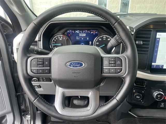 used 2021 Ford F-150 car, priced at $37,177