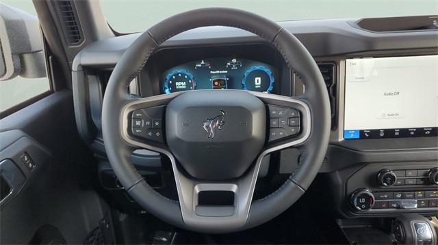 new 2025 Ford Bronco car, priced at $45,140