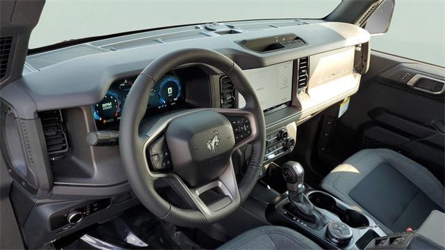 new 2025 Ford Bronco car, priced at $45,140