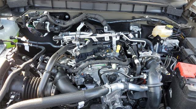 new 2025 Ford Bronco car, priced at $45,140