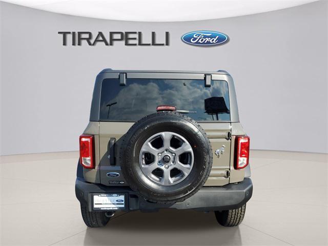 new 2025 Ford Bronco car, priced at $45,140