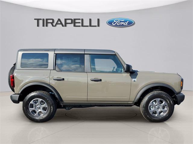 new 2025 Ford Bronco car, priced at $45,140