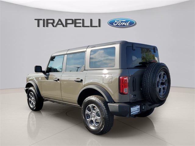 new 2025 Ford Bronco car, priced at $45,140