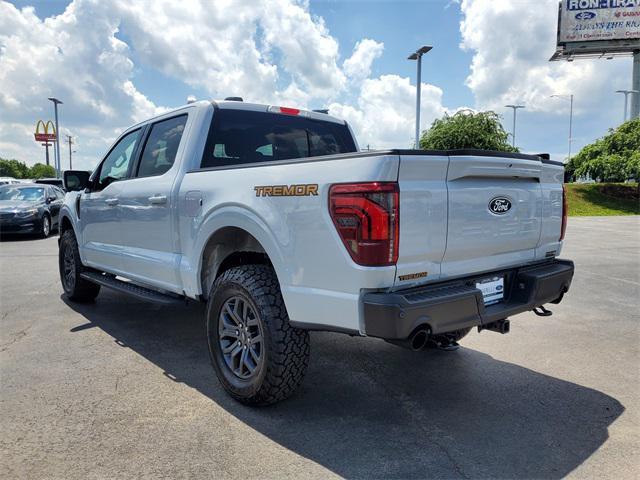 new 2025 Ford F-150 car, priced at $74,911