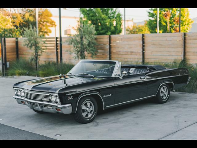 used 1966 Chevrolet Impala car, priced at $85,000