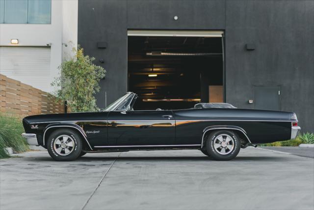 used 1966 Chevrolet Impala car, priced at $85,000