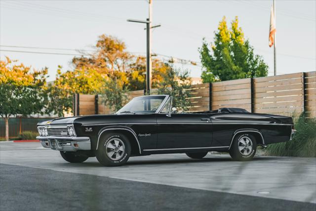 used 1966 Chevrolet Impala car, priced at $85,000