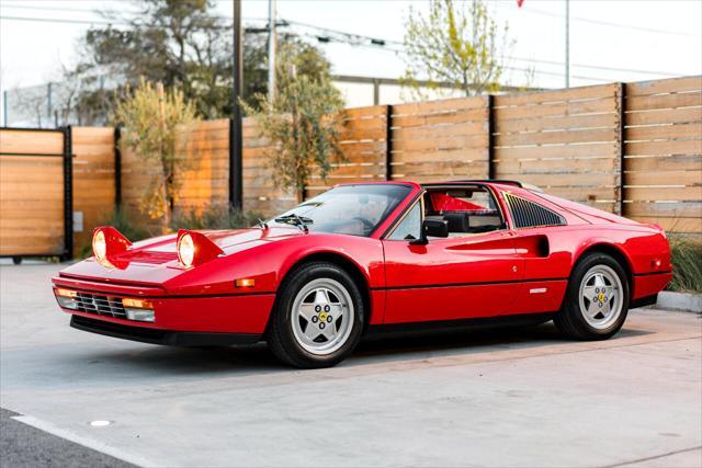 used 1988 Ferrari 328 car, priced at $125,000