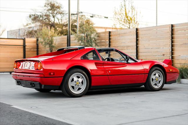 used 1988 Ferrari 328 car, priced at $125,000