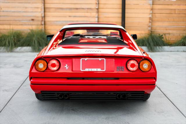 used 1988 Ferrari 328 car, priced at $125,000