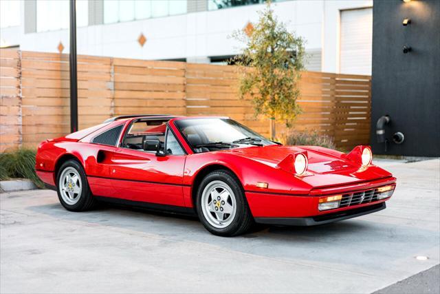 used 1988 Ferrari 328 car, priced at $129,000