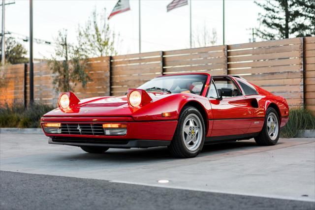 used 1988 Ferrari 328 car, priced at $125,000