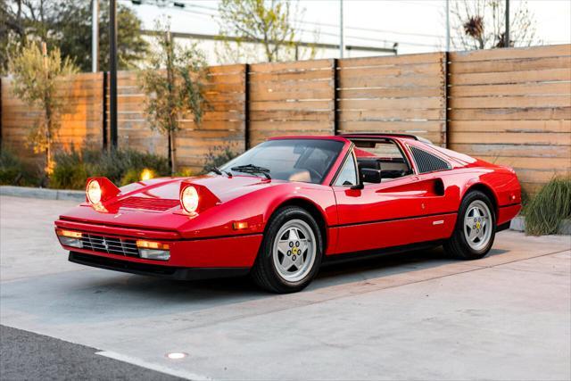 used 1988 Ferrari 328 car, priced at $129,000