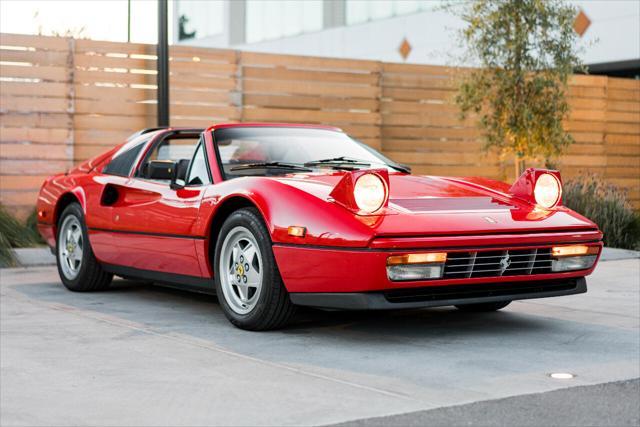 used 1988 Ferrari 328 car, priced at $129,000