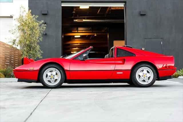 used 1988 Ferrari 328 car, priced at $125,000