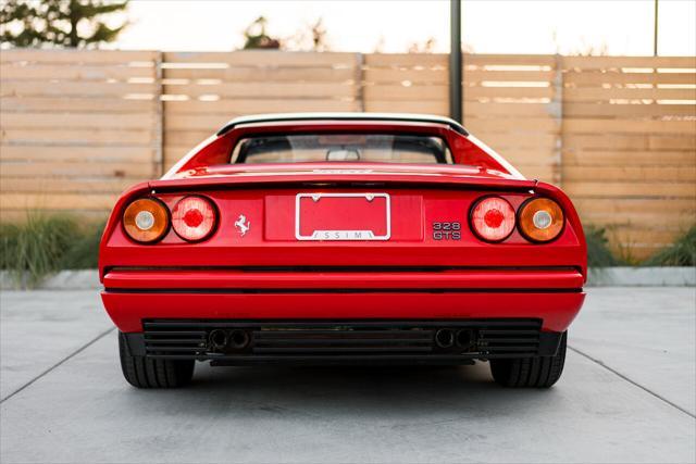 used 1988 Ferrari 328 car, priced at $125,000