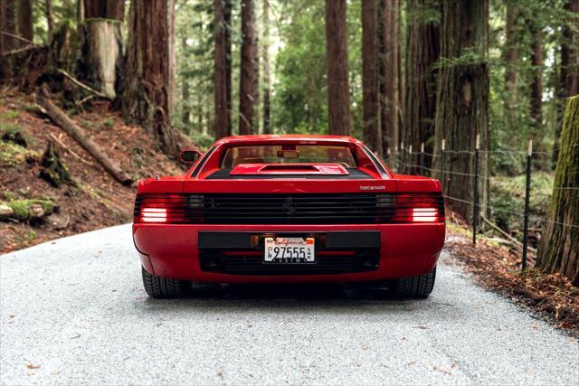 used 1986 Ferrari Testarossa car, priced at $159,000