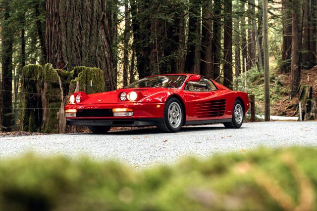 used 1986 Ferrari Testarossa car, priced at $159,000