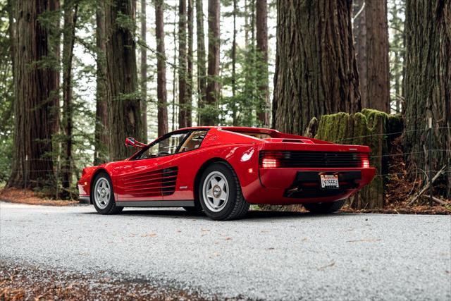 used 1986 Ferrari Testarossa car, priced at $159,000