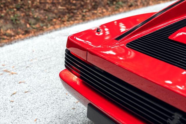 used 1986 Ferrari Testarossa car, priced at $159,000