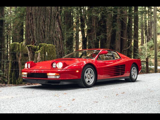 used 1986 Ferrari Testarossa car, priced at $159,000