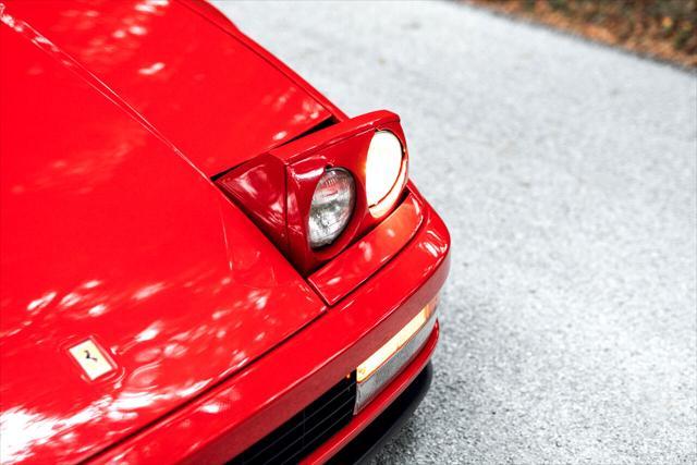 used 1986 Ferrari Testarossa car, priced at $159,000