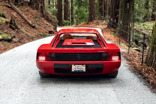 used 1986 Ferrari Testarossa car, priced at $159,000