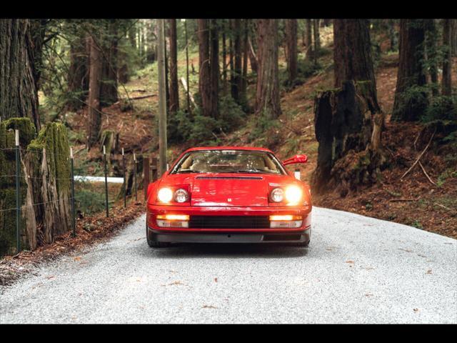 used 1986 Ferrari Testarossa car, priced at $159,000