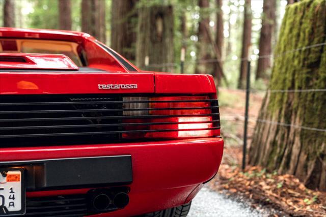 used 1986 Ferrari Testarossa car, priced at $159,000