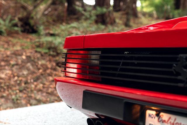 used 1986 Ferrari Testarossa car, priced at $159,000