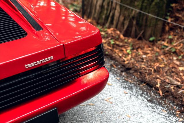 used 1986 Ferrari Testarossa car, priced at $159,000