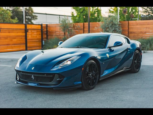 used 2019 Ferrari 812 Superfast car, priced at $370,000