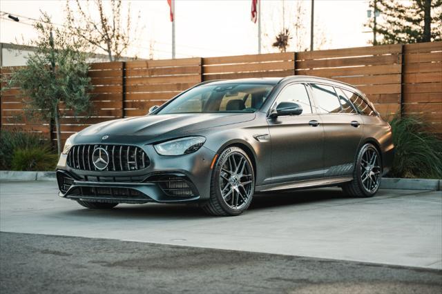 used 2023 Mercedes-Benz AMG E 63 car, priced at $159,000