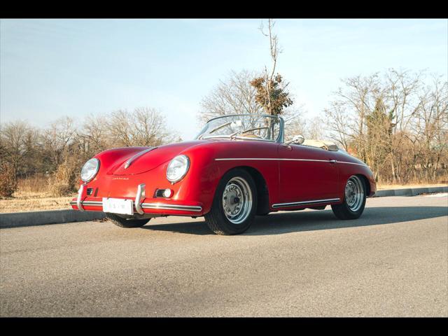 used 1958 Porsche 356 car, priced at $224,000
