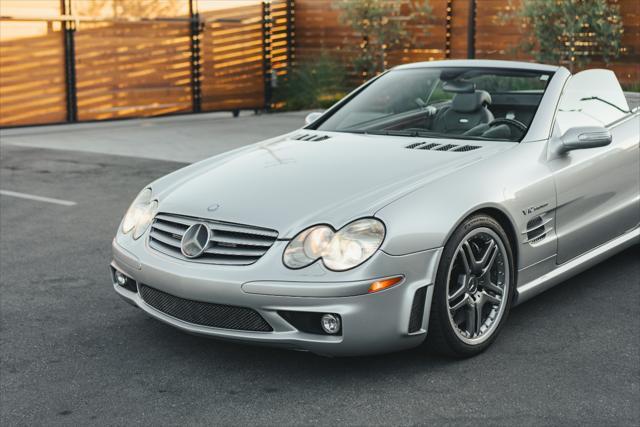 used 2005 Mercedes-Benz SL-Class car, priced at $59,000