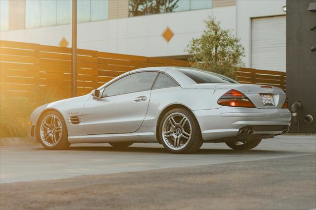 used 2005 Mercedes-Benz SL-Class car, priced at $59,000