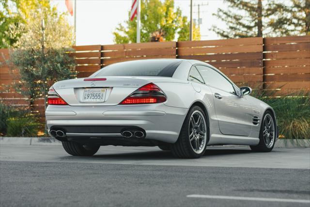 used 2005 Mercedes-Benz SL-Class car, priced at $59,000