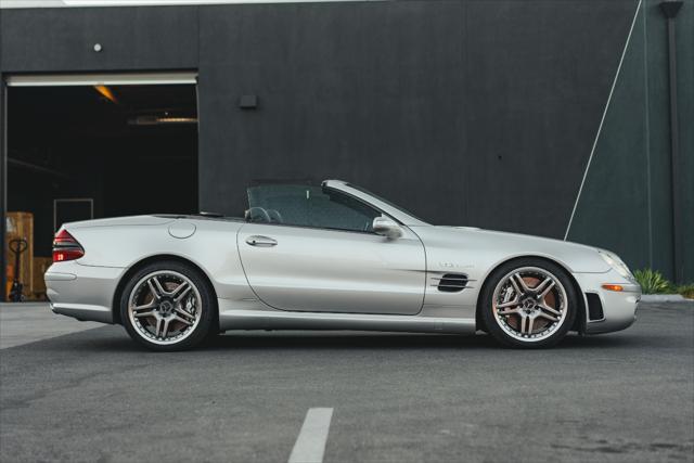 used 2005 Mercedes-Benz SL-Class car, priced at $59,000