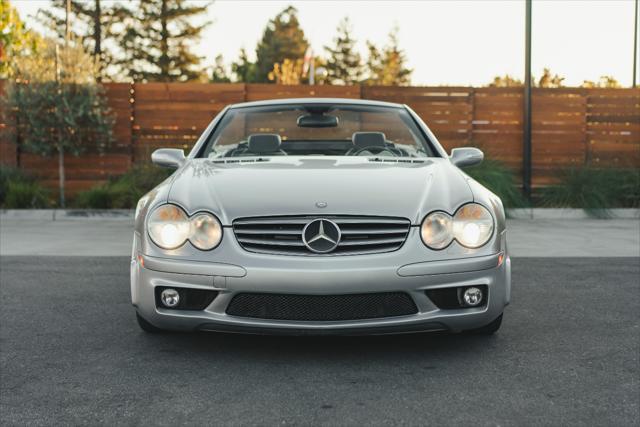 used 2005 Mercedes-Benz SL-Class car, priced at $59,000