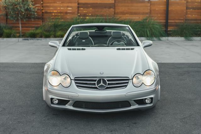 used 2005 Mercedes-Benz SL-Class car, priced at $59,000