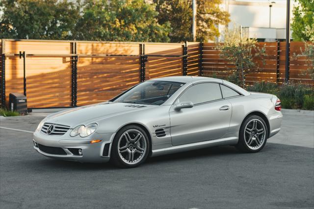 used 2005 Mercedes-Benz SL-Class car, priced at $59,000