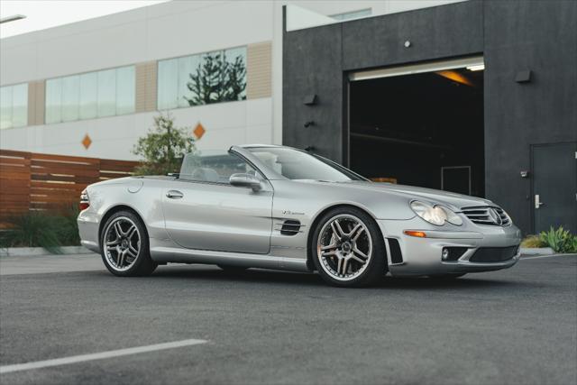 used 2005 Mercedes-Benz SL-Class car, priced at $59,000